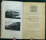 Sheet memoir 51 and part of 52 (1930). Richey, J. E., Thomas, H.H. et al. The Geology of Ardnamurchan, North-west Mull and Coll. Memoirs Geological Survey Scotland. Edinburgh: HMSO. 1st