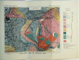 Peach, B.N. (1911). Description of Arthur’s Seat Volcano, Memoir of the Geological Survey of Scotland, Edinburgh: HMSO. 23pp
