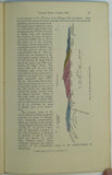 Peach, B.N. (1911). Description of Arthur’s Seat Volcano, Memoir of the Geological Survey of Scotland, Edinburgh: HMSO. 23pp + fold out colour printed map