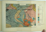 Peach, B.N. (1911). Description of Arthur’s Seat Volcano, Memoir of the Geological Survey of Scotland, Edinburgh: HMSO. 23pp + fold out colour printed map