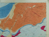 Ayrshire, 12 (1870)1:10,560 scale OS basemap 1858. Covers parts of Kilwinnin and Stewarton districts. Colour washed engraving,