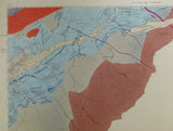 Ayrshire, 30 (1869)1:10,560 scale OS basemap 1860. Covers Airds Moss and Burnfoot Moor, together with Ayrshire 31, covers Muirbank. Colour washed engravings,