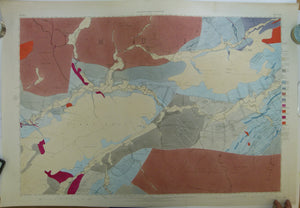 Ayrshire, 30 (1869)1:10,560 scale OS basemap 1860. Covers Airds Moss and Burnfoot Moor, together with Ayrshire 31, covers Muirbank. Colour washed engravings,