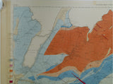 Ayrshire, &nbsp;8 (1872)1:10,560 scale OS basemap 1858. Kilbirnie Loch is located at the west edge, together with Ayshire 9, (69 x 102.5) covering part of Dunlop district