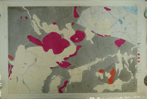 Ayrshire, 41 (1869)1:10,560 scale OS basemap 1860. Covers part of New Cumnock district. Colour washed engraving,