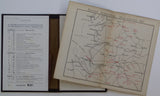 British Association (1887). Handbook of Manchester. &nbsp;1st edition. as 2 volumes, v1, 109 pp., v.2 folder of 15 excursion guides and outline map of excursion locations.