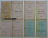 British Association (1887). Handbook of Manchester. &nbsp;1st edition. as 2 volumes, v1, 109 pp., v.2 folder of 15 excursion guides and outline map of excursion locations.