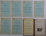 British Association (1887). Handbook of Manchester. &nbsp;1st edition. as 2 volumes, v1, 109 pp., v.2 folder of 15 excursion guides and outline map of excursion locations.