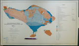 Indonesia. (1972). Reconnaissance Hydrogeological Map , Bali. Geological Survey of Indonesia. 1:250,000 scale. Colour