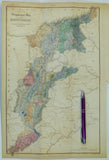 H&ASS. Banffshire (1843). Cunningham, R.J.H. Geognostical Map of Banffshire, in ‘Geognostical Account of Banffshire’, an extract from Transactions of Highland