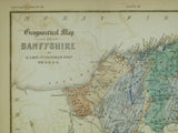 H&ASS. Banffshire (1843). Cunningham, R.J.H. Geognostical Map of Banffshire, in ‘Geognostical Account of Banffshire’, an extract from Transactions of Highland