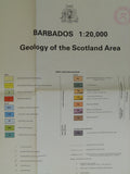 Barbados, Geology [Map] of the Scotland Area (1982) 1st edition. Directorate of Overseas Surveys, series 1228. Colour printed map at 1:20,000