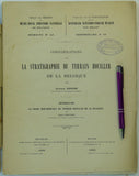 Renier, Armand, (1930), Considérations sur la Stratigraphie du Terrain Houllier de la Belgique. Bruxelles: Musée Royal d’Histoire Naturelle de Belgique. 101pp + foldout stratigraphic chart.