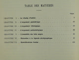 Renier, Armand, (1930), Considérations sur la Stratigraphie du Terrain Houllier de la Belgique. Bruxelles: Musée Royal d’Histoire Naturelle de Belgique. 101pp + foldout stratigraphic chart.