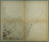 Dumont, André (1853). Carte Géologique de la Belgique, 1st edition. Scale 1:160,000. Complete set of 9 hand-coloured maps. Signed by Dumont.