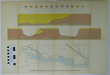 Assmann, P. (ed.) et al (1957). [The geological structure of Berlin]. Der geologische Aufbau der Gegend von Berlin  Ministry of Construction. 111pp with folded map and section.