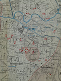 Assmann, P. (ed.) et al (1957). [The geological structure of Berlin]. Der geologische Aufbau der Gegend von Berlin  Ministry of Construction. 111pp with folded map and section.