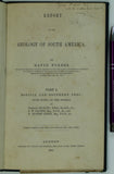 Bolivia. Peru. Forbes,David (1861). ‘Geology of South America – part I, Bolivia and Peru, with Notes on the Fossils by Prof Huxley,