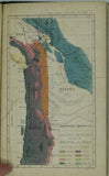 Bolivia. Peru. Forbes,David (1861). ‘Geology of South America – part I, Bolivia and Peru, with Notes on the Fossils by Prof Huxley,