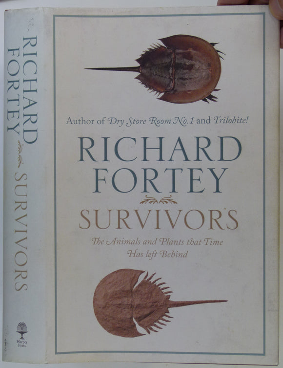 Fortey, Richard. (2011). Survivors; the Animals and Plants that Time has Left Behind. London: Harper Press, 1st edn.