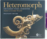 Grulke, Wolfgang. (2014). Heteromorph; the Rarest of Fossil Ammonites: Nature at its most Bizarre. At One Communications, 1st edition. HB.