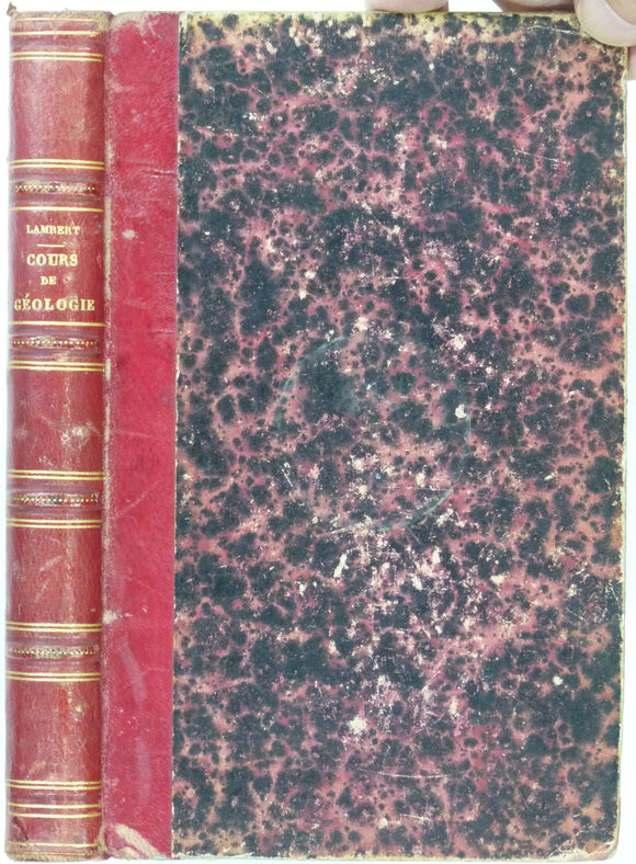 Lambert, E. (1862). Cours Élémentaire de Géologie. Paris: Librarie de la Société Géologique de France. 1st edition.