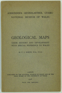 North, F. J. (1928). Geological Maps, their History and Development with Special Reference to Wales. Cardiff: