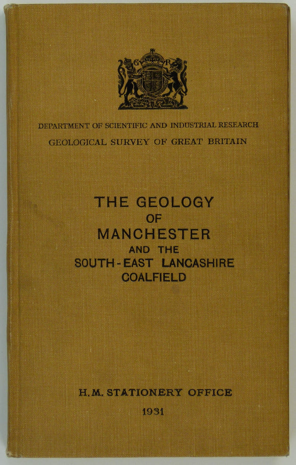 Sheet memoir  85 (1931). Geology of Manchester and the South-East Lancashire Coalfield. Tonks, L.H. et al. London: Geological Survey