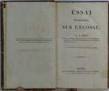 Boué, A. (1820). Essai Géologique sur L’Écosse. Paris: Mme Ve Courcier, 1st edition.