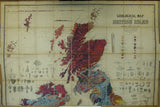 Geikie, Archibald (1864). Geological Map of the British Isles. Edinburgh: W.&amp; A.K. Johnston. 1st edition. Scale 1:890,000