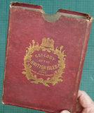 Geikie, Archibald (1864). Geological Map of the British Isles. Edinburgh: W.&amp; A.K. Johnston. 1st edition. Scale 1:890,000