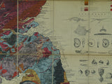 Geikie, Archibald (1864). Geological Map of the British Isles. Edinburgh: W.&amp; A.K. Johnston. 1st edition. Scale 1:890,000