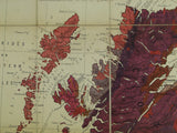 Geikie, Archibald (1864). Geological Map of the British Isles. Edinburgh: W.&amp; A.K. Johnston. 1st edition. Scale 1:890,000