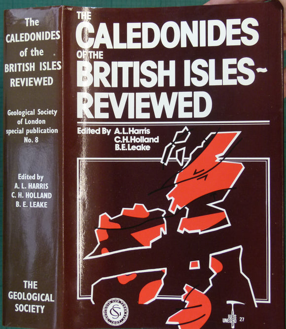 Harris, A.L. et al. (1979). The Caledonides of the British Isles – Reviewed. Edinburgh: Scottish Academic Press