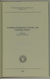 Caribbean. Donnelly, Thomas W. (ed) (1971). Caribbean Geophysical, Tectonic and Petrologic Studies. Boulder: Geological Society of America, memoir 129,