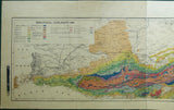 Oswald, Felix (1914). &nbsp;A Geological Map of the Caucasus, 1:1,000,000 scale. Colour lithograph, includes parts of Ukraine, Georgia, Armenia and Azerbaijan.