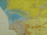 Chad (1956).[geological map of] Fort-Lamy. Paris: Direction des Mines et de la Geologie de l’A.E.F . 1:1,000,000 scale.&nbsp; Colour lithograph,