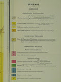 Chad (1956).[geological map of] Fort-Lamy. Paris: Direction des Mines et de la Geologie de l’A.E.F . 1:1,000,000 scale.&nbsp; Colour lithograph,
