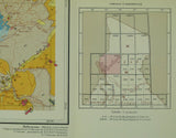 Chad (1956).[geological map of] Fort-Lamy. Paris: Direction des Mines et de la Geologie de l’A.E.F . 1:1,000,000 scale.&nbsp; Colour lithograph,