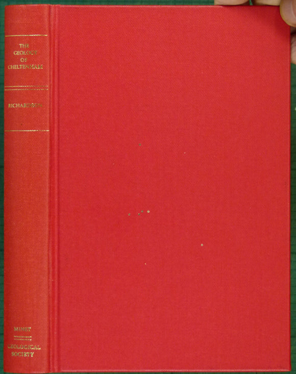 Richardson, L., (1904, facsimile 1972). A Handbook of the Geology of Cheltenham and Neighbourhood. Chichley: Minet