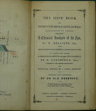 Etheridge, R. (c1864*). ‘A Geological Sketch of the Avon District’ pp 17-38 within&nbsp; The Handbook for Visitors to the Bristol and Clifton Hotwells, Bristol: Chilcot, 60pp. Hardback,