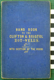 Etheridge, R. (c1864*). ‘A Geological Sketch of the Avon District’ pp 17-38 within&nbsp; The Handbook for Visitors to the Bristol and Clifton Hotwells, Bristol: Chilcot, 60pp. Hardback,