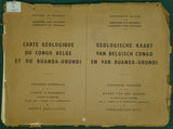 Congo and Ruanda Burundi. (1955). Carte Géologique du Congo Belge et du Ruanda-Urundi. Liège: Royaume de Belgique