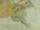 Congo and Ruanda Burundi. (1951). Carte Géologique du Congo Belge et du Ruanda-Urundi. Liège: Royaume de Belgique, Ministère des Colonies