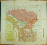 Congo and Ruanda Burundi. (1951). Carte Géologique du Congo Belge et du Ruanda-Urundi. Liège: Royaume de Belgique, Ministère des Colonies