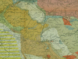 Congo and Ruanda Burundi. (1951). Carte Géologique du Congo Belge et du Ruanda-Urundi. Liège: Royaume de Belgique, Ministère des Colonies