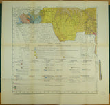 Congo and Ruanda Burundi. (1951). Carte Géologique du Congo Belge et du Ruanda-Urundi. Liège: Royaume de Belgique, Ministère des Colonies