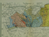 Congo and Ruanda Burundi. (1951). Carte Géologique du Congo Belge et du Ruanda-Urundi. Liège: Royaume de Belgique, Ministère des Colonies