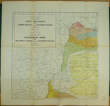 Congo and Ruanda Burundi. (1951). Carte Géologique du Congo Belge et du Ruanda-Urundi. Liège: Royaume de Belgique, Ministère des Colonies
