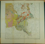 Congo and Ruanda Burundi. (1955). Carte Géologique du Congo Belge et du Ruanda-Urundi. Liège: Royaume de Belgique